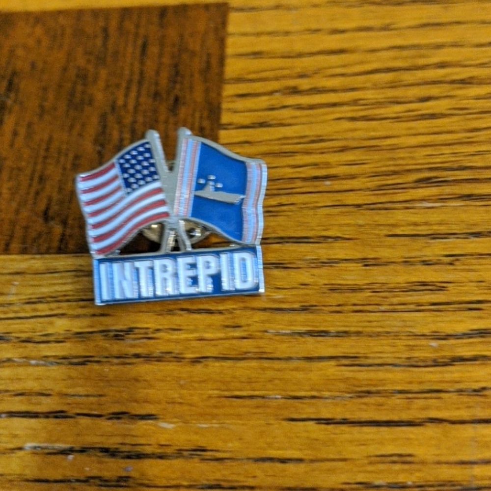 Intrepid pin. Perfect for 250 year celebration.